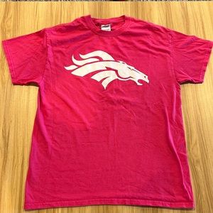 Denver Broncos GMC Pink T-shirt Medium